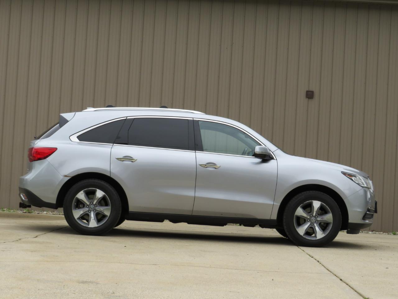 Acura MDX SH-AWD 9-Spd AT 2016
