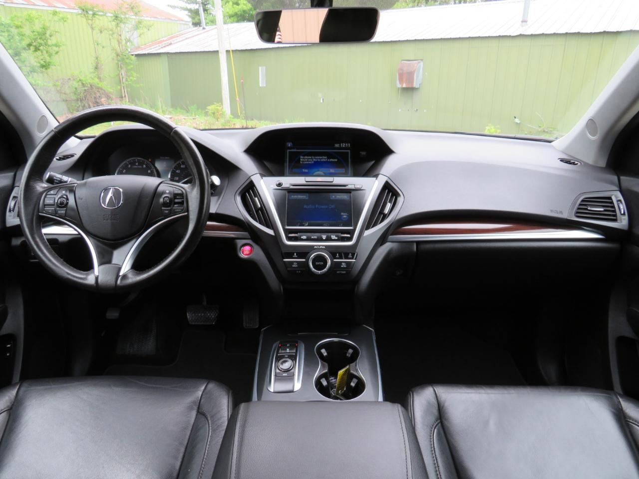 Acura MDX SH-AWD 9-Spd AT 2016