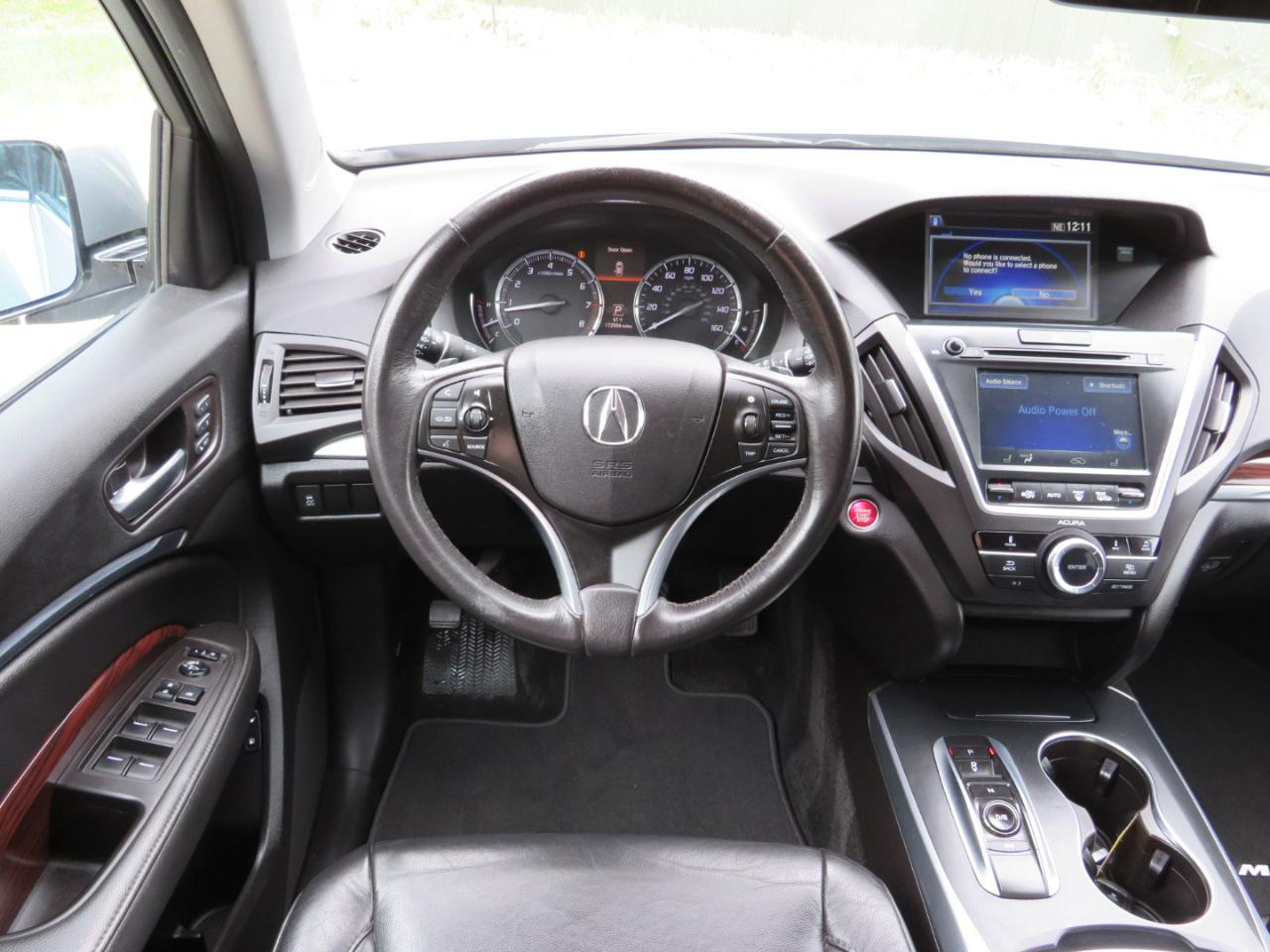 Acura MDX SH-AWD 9-Spd AT 2016