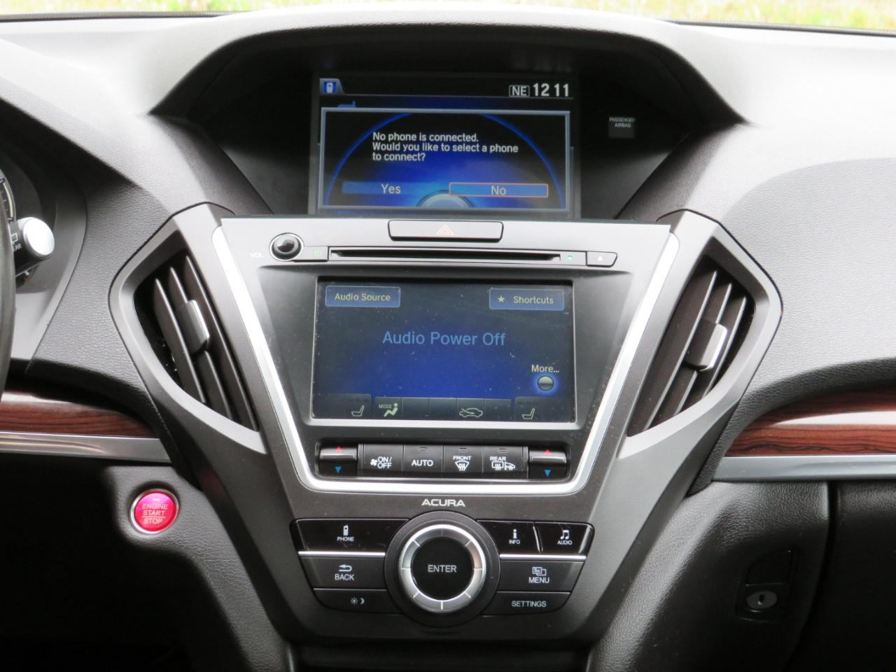 Acura MDX SH-AWD 9-Spd AT 2016