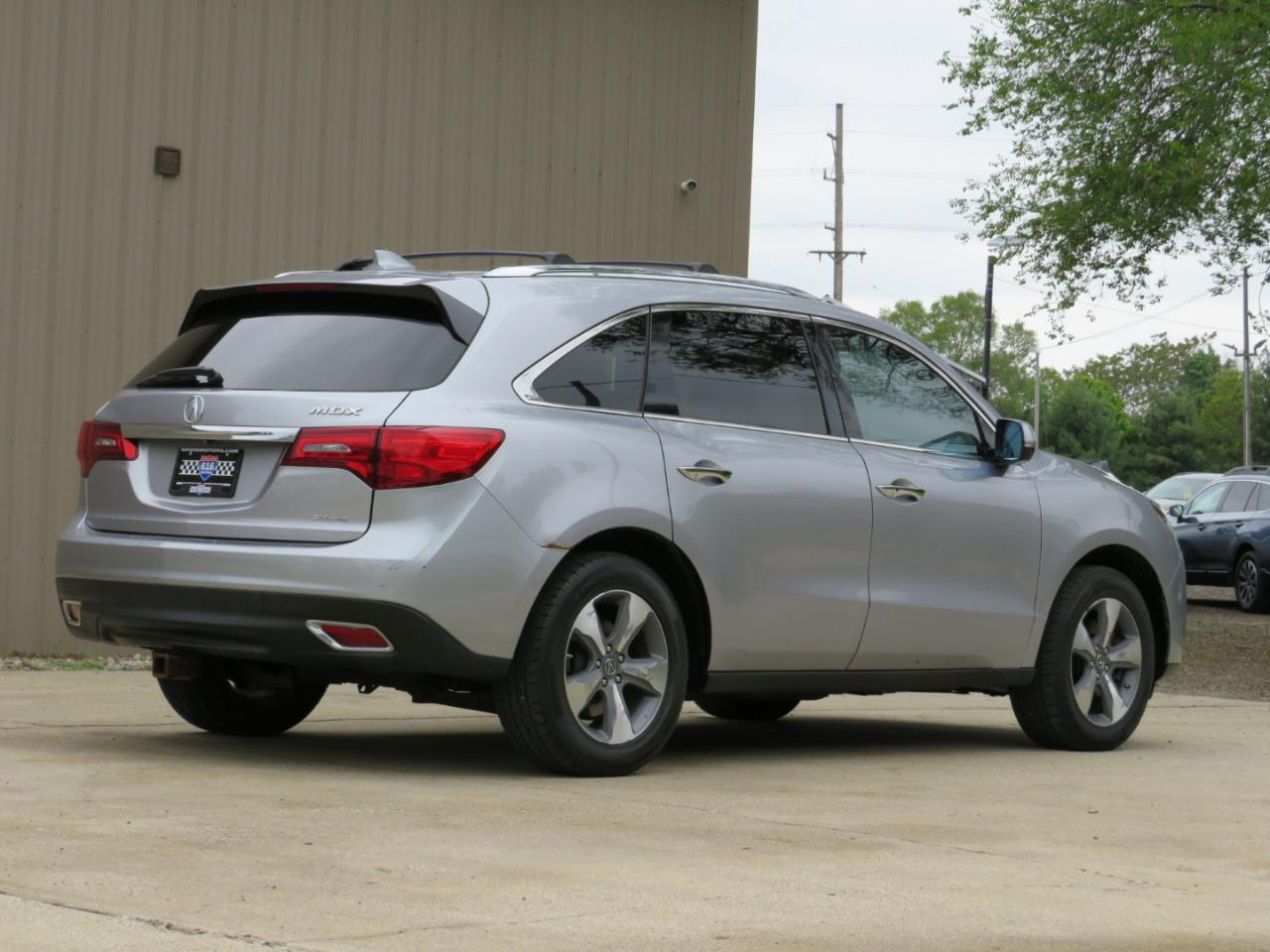 Acura MDX SH-AWD 9-Spd AT 2016