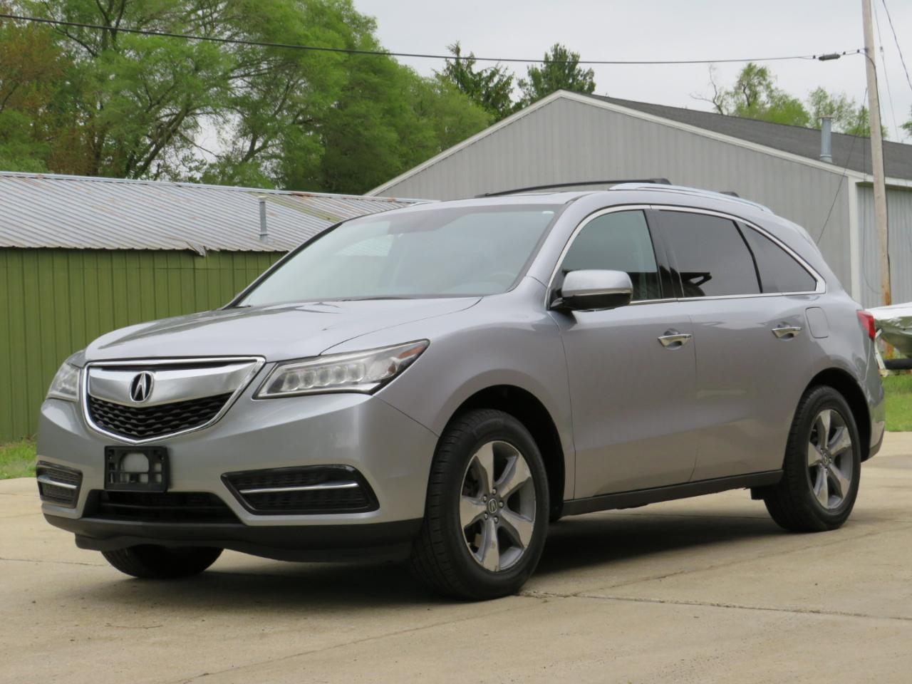 Acura MDX SH-AWD 9-Spd AT 2016