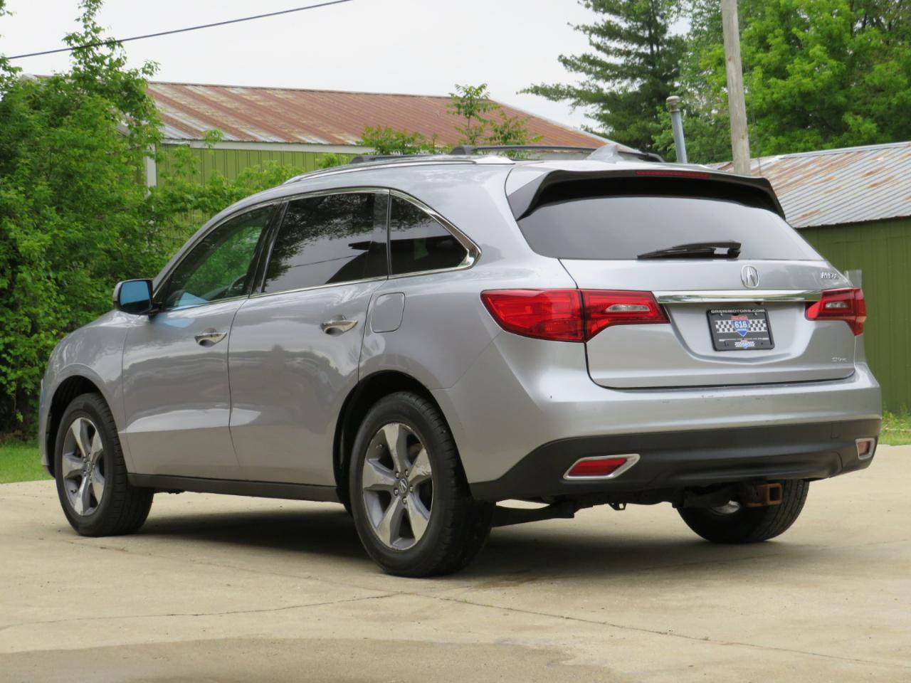 Acura MDX SH-AWD 9-Spd AT 2016