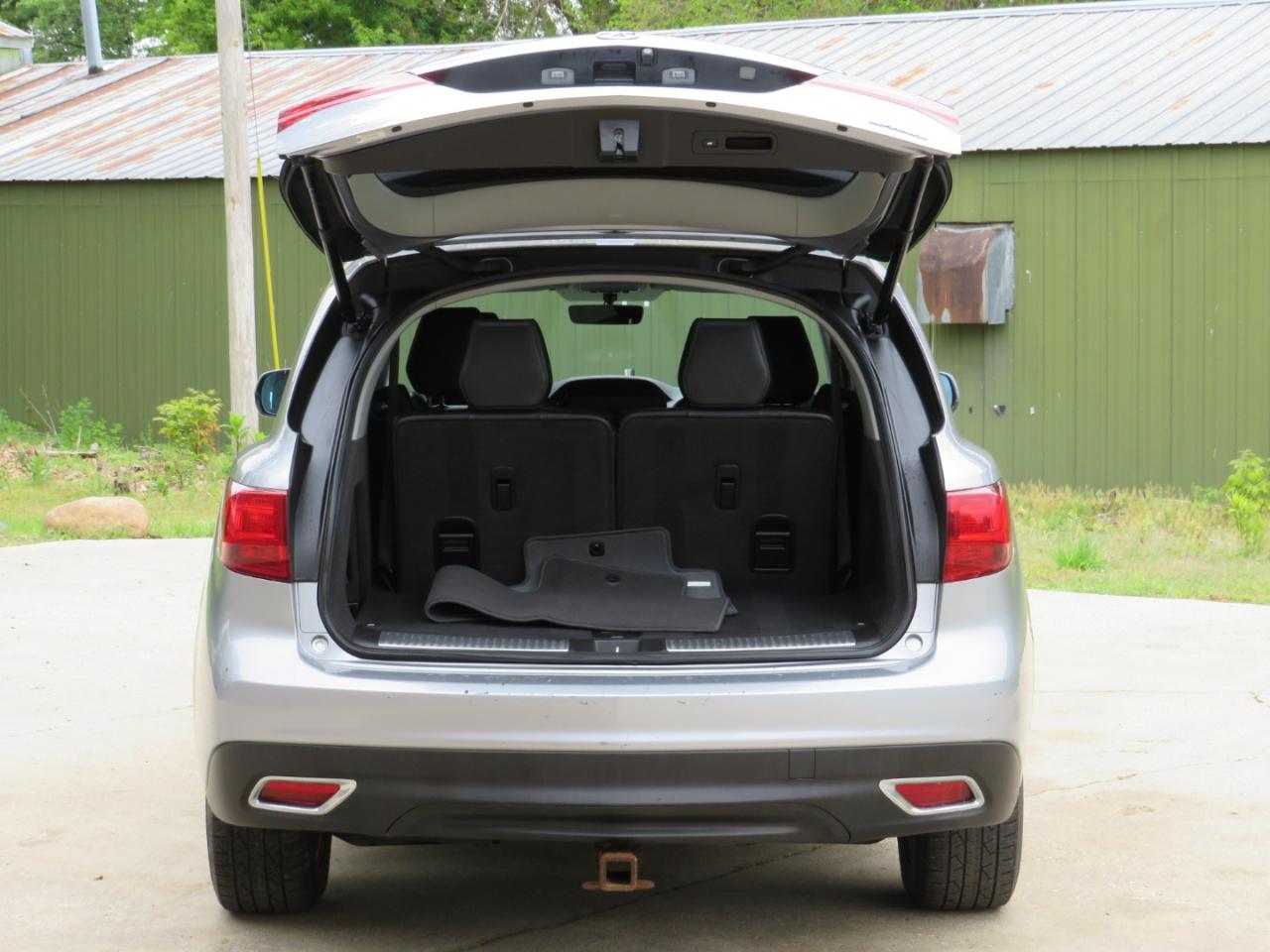 Acura MDX SH-AWD 9-Spd AT 2016