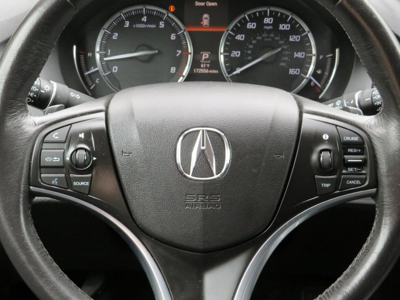 Acura MDX SH-AWD 9-Spd AT 2016