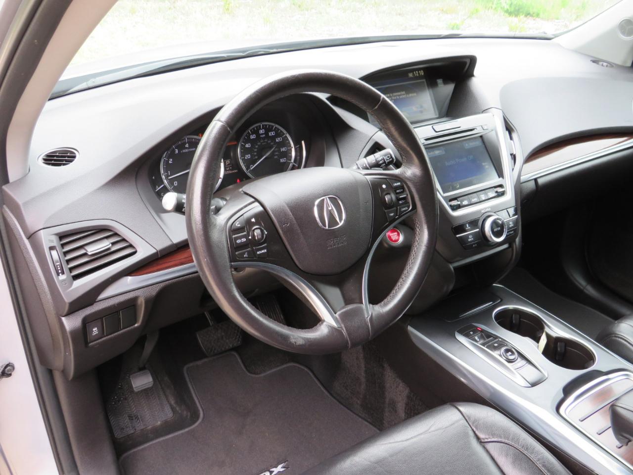 Acura MDX SH-AWD 9-Spd AT 2016