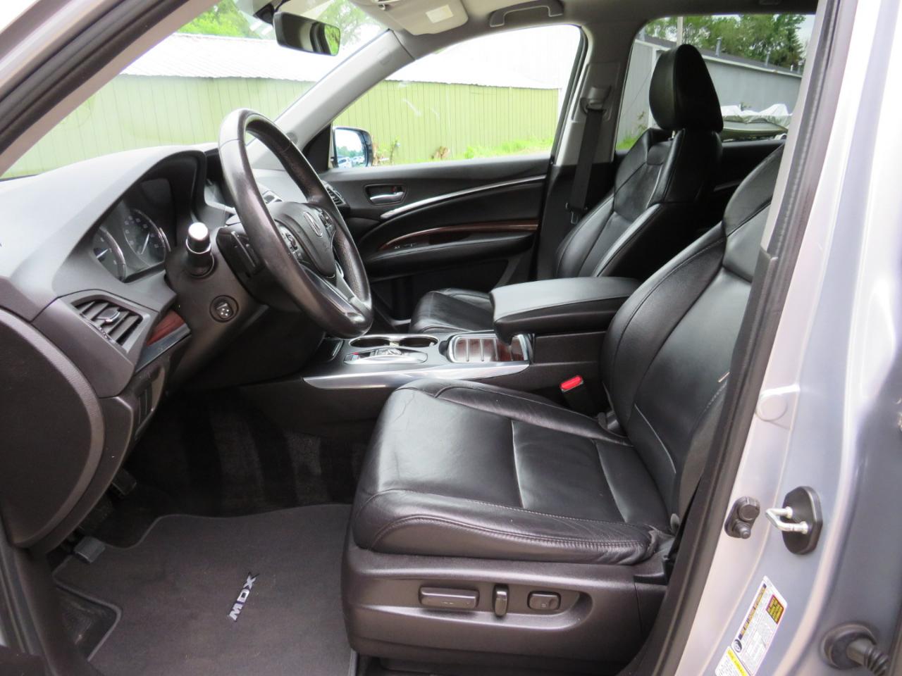 Acura MDX SH-AWD 9-Spd AT 2016