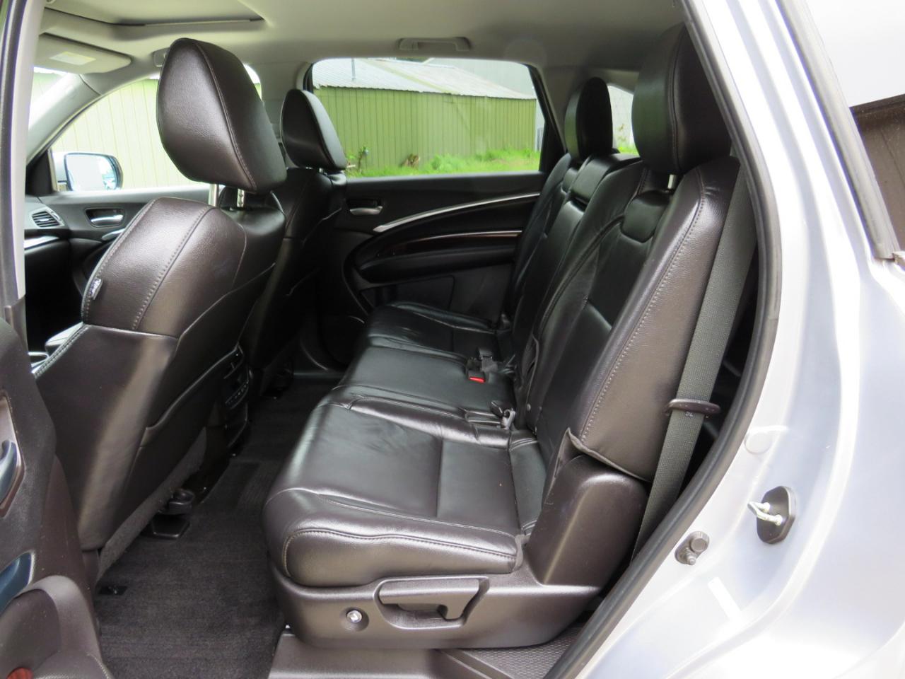 Acura MDX SH-AWD 9-Spd AT 2016