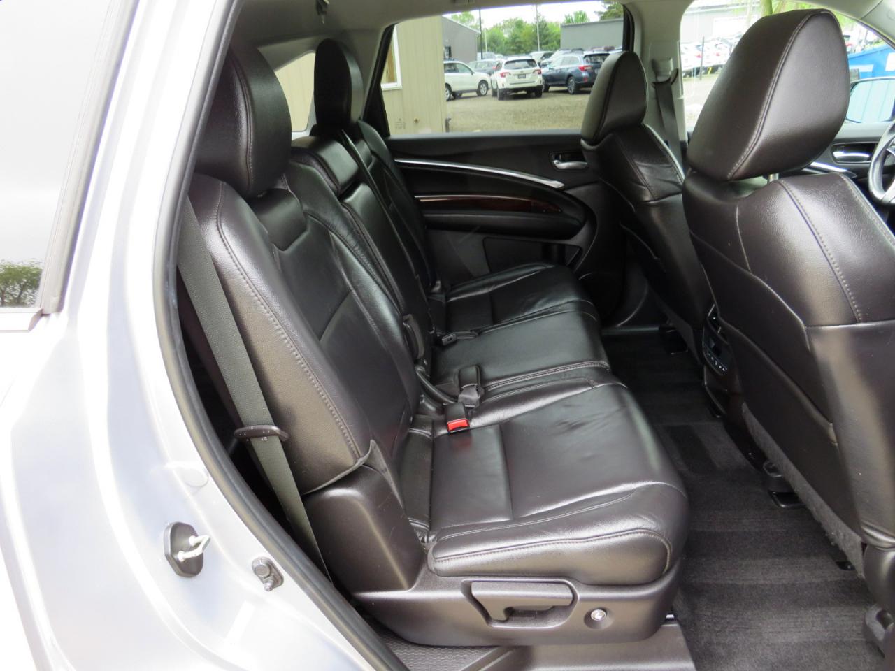 Acura MDX SH-AWD 9-Spd AT 2016