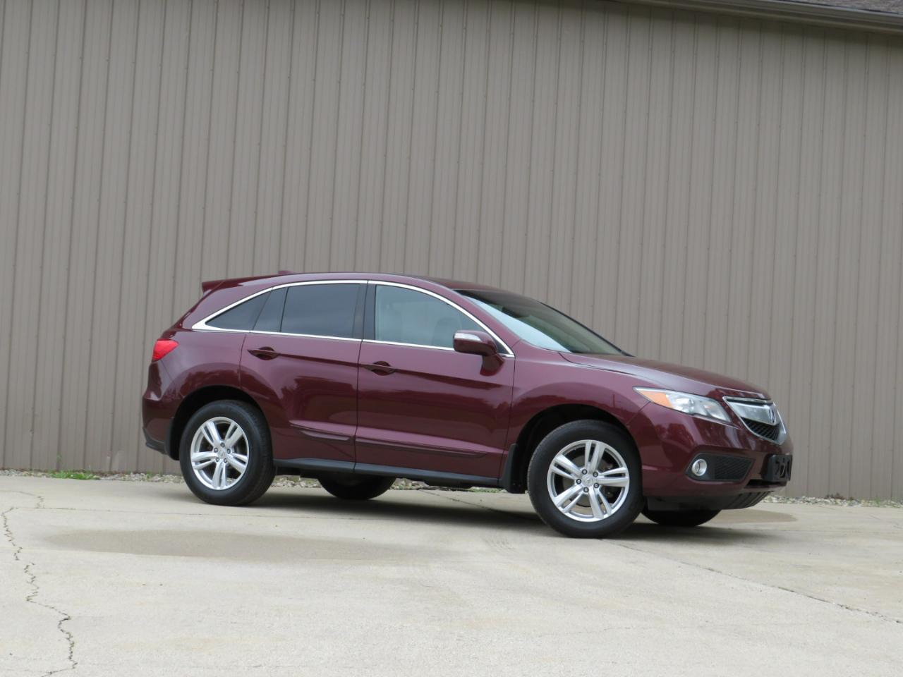 Acura RDX 6-Spd AT AWD w/ Technology Package 2015