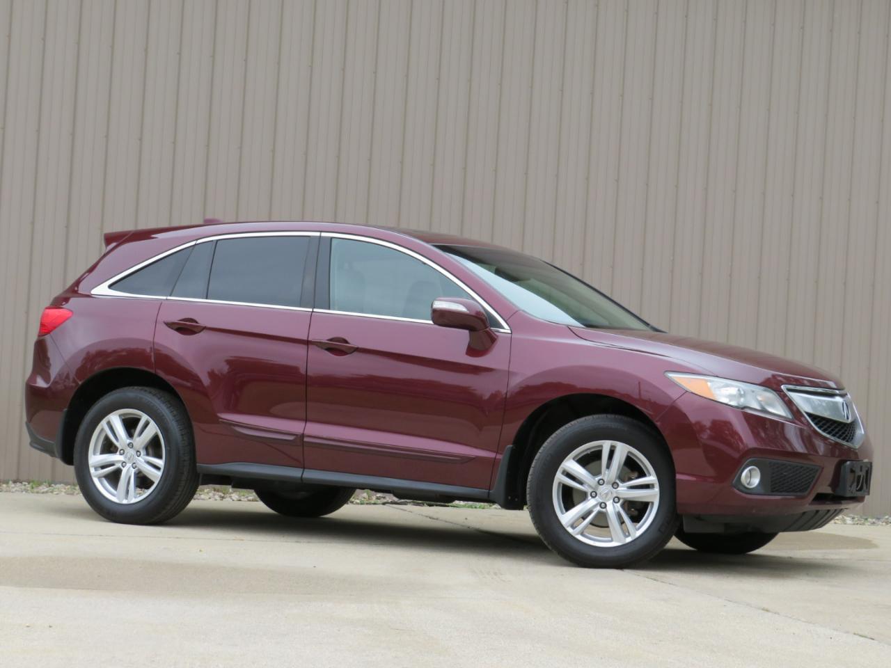 Acura RDX 6-Spd AT AWD w/ Technology Package 2015