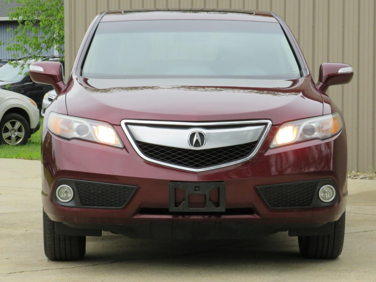 Acura RDX 6-Spd AT AWD w/ Technology Package 2015
