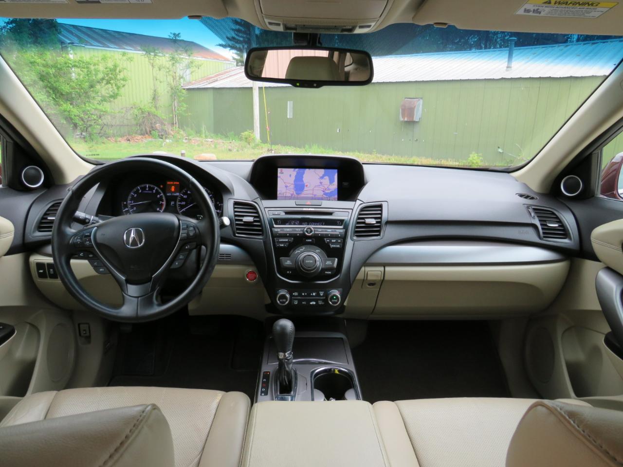 Acura RDX 6-Spd AT AWD w/ Technology Package 2015