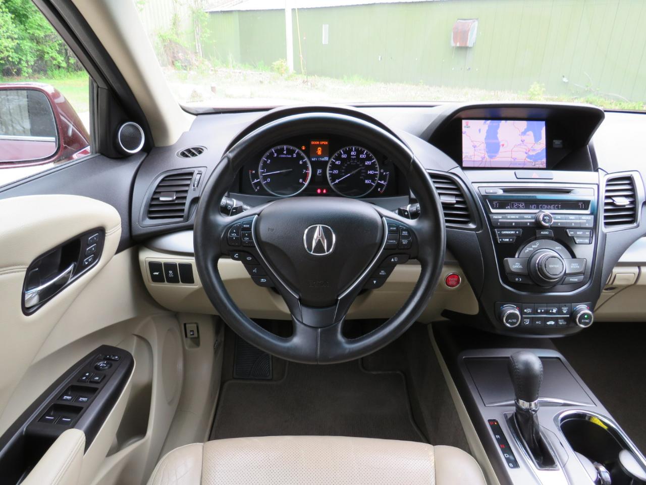 Acura RDX 6-Spd AT AWD w/ Technology Package 2015