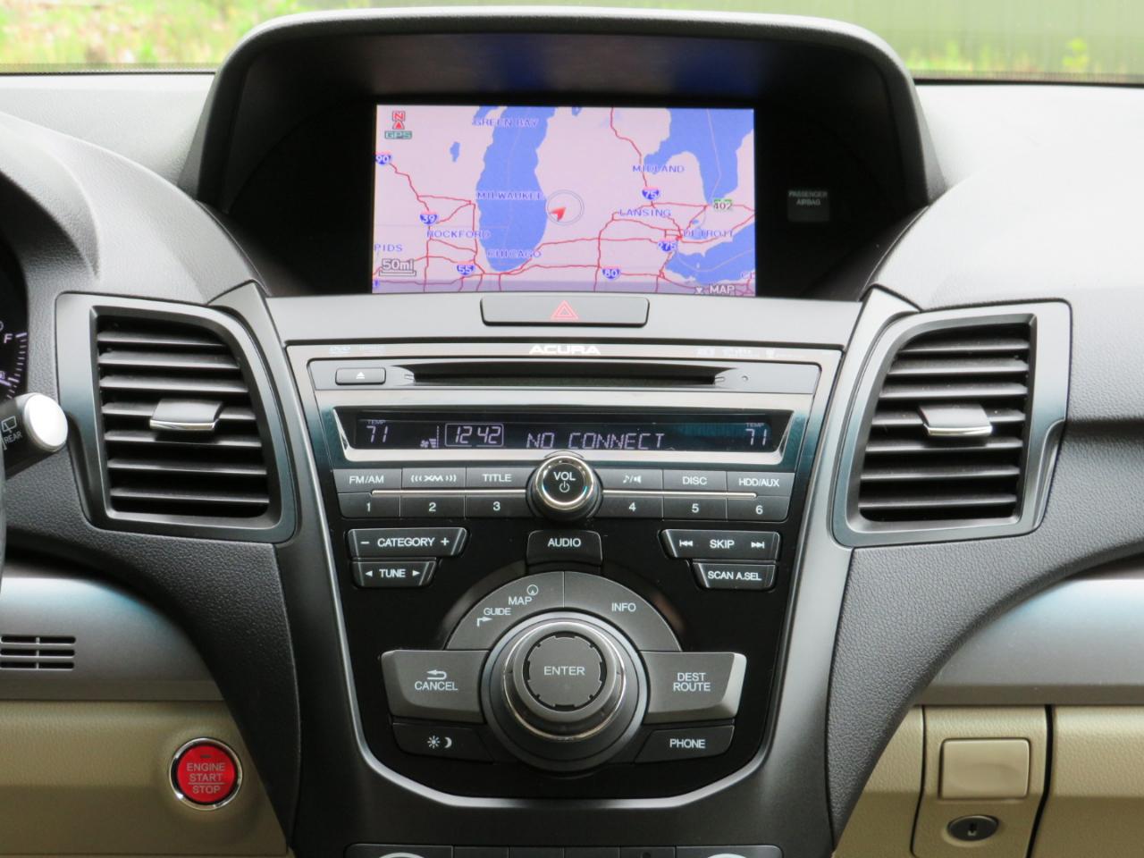 Acura RDX 6-Spd AT AWD w/ Technology Package 2015