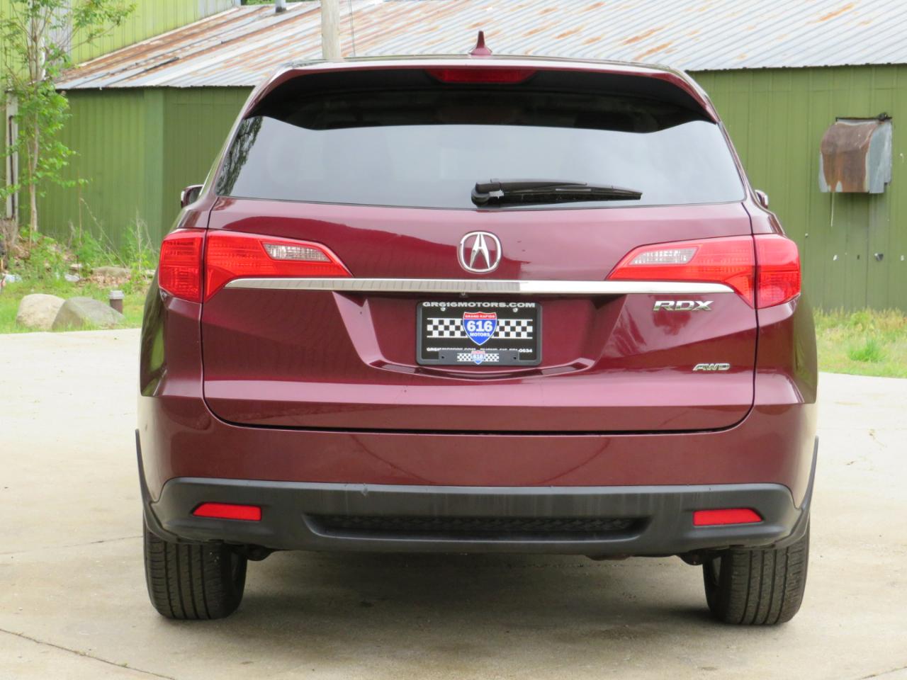 Acura RDX 6-Spd AT AWD w/ Technology Package 2015