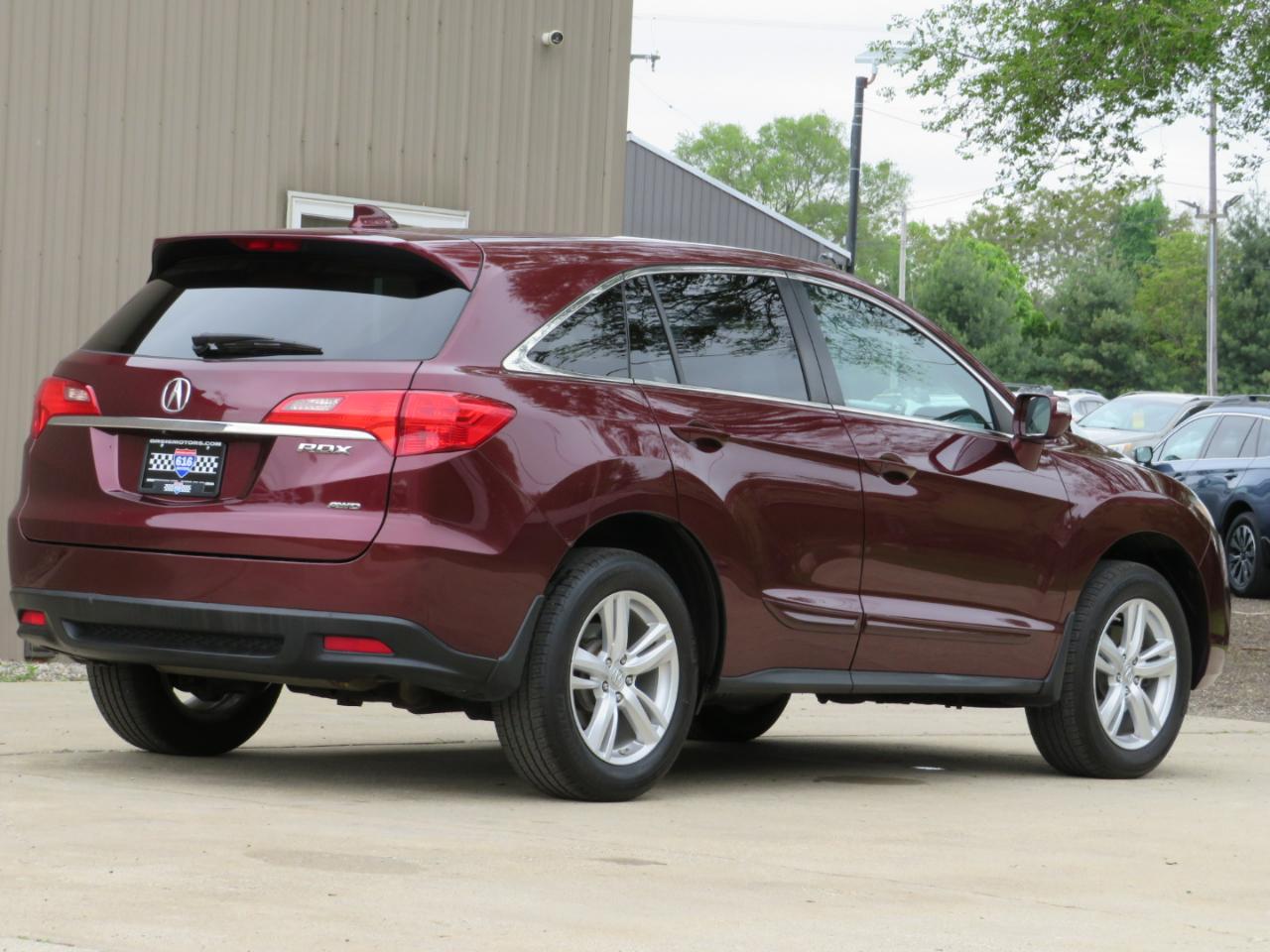 Acura RDX 6-Spd AT AWD w/ Technology Package 2015