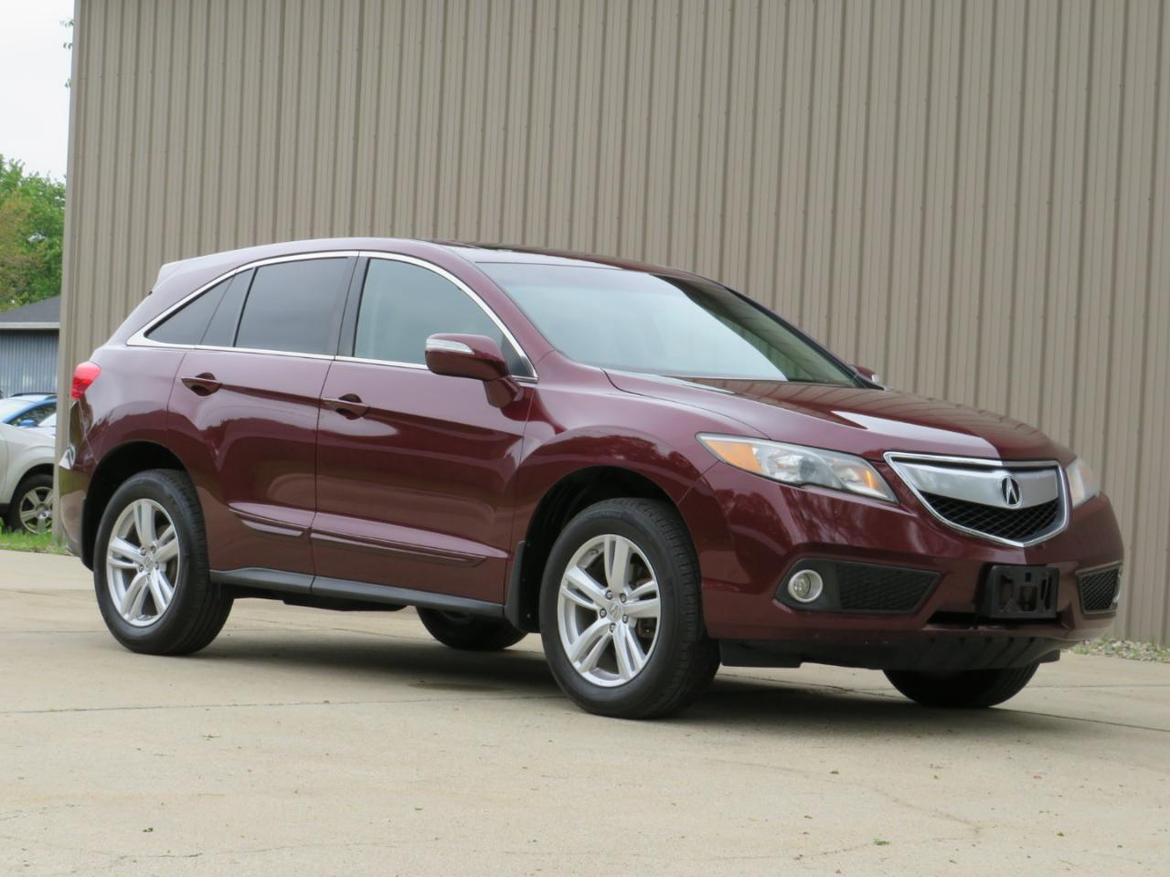Acura RDX 6-Spd AT AWD w/ Technology Package 2015