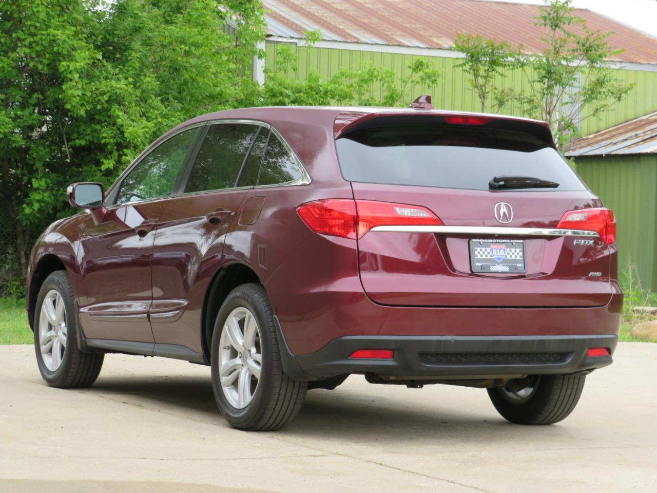 Acura RDX 6-Spd AT AWD w/ Technology Package 2015