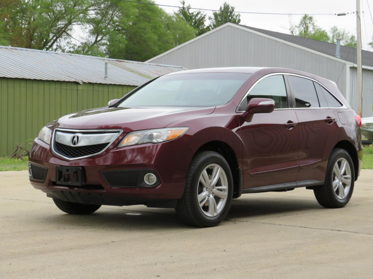 Acura RDX 6-Spd AT AWD w/ Technology Package 2015