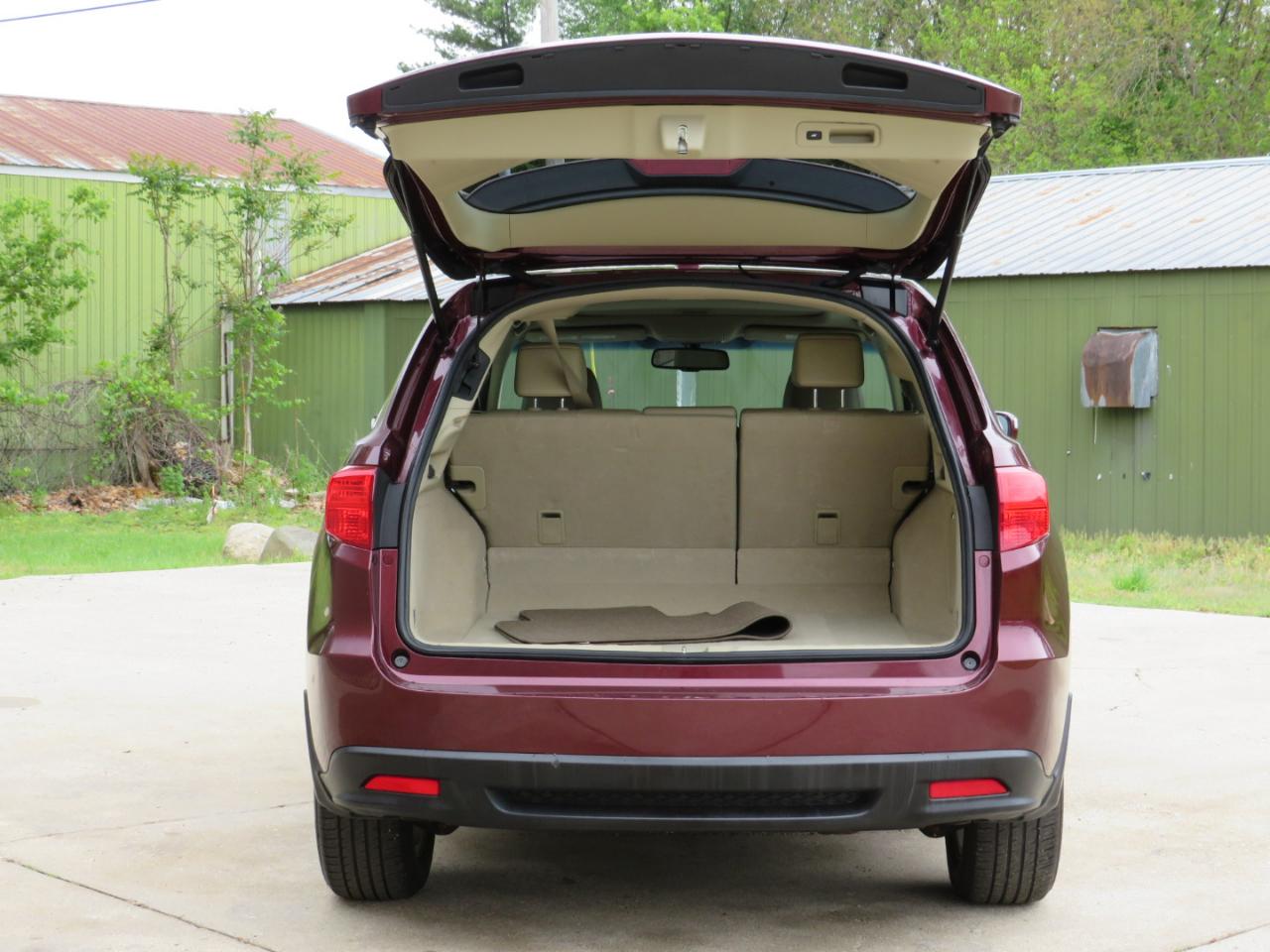 Acura RDX 6-Spd AT AWD w/ Technology Package 2015