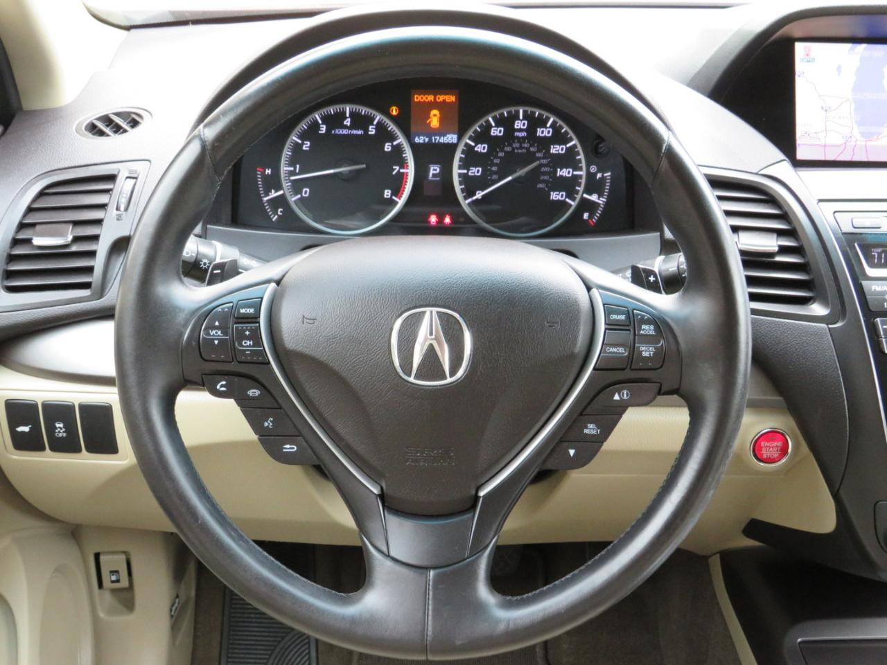 Acura RDX 6-Spd AT AWD w/ Technology Package 2015