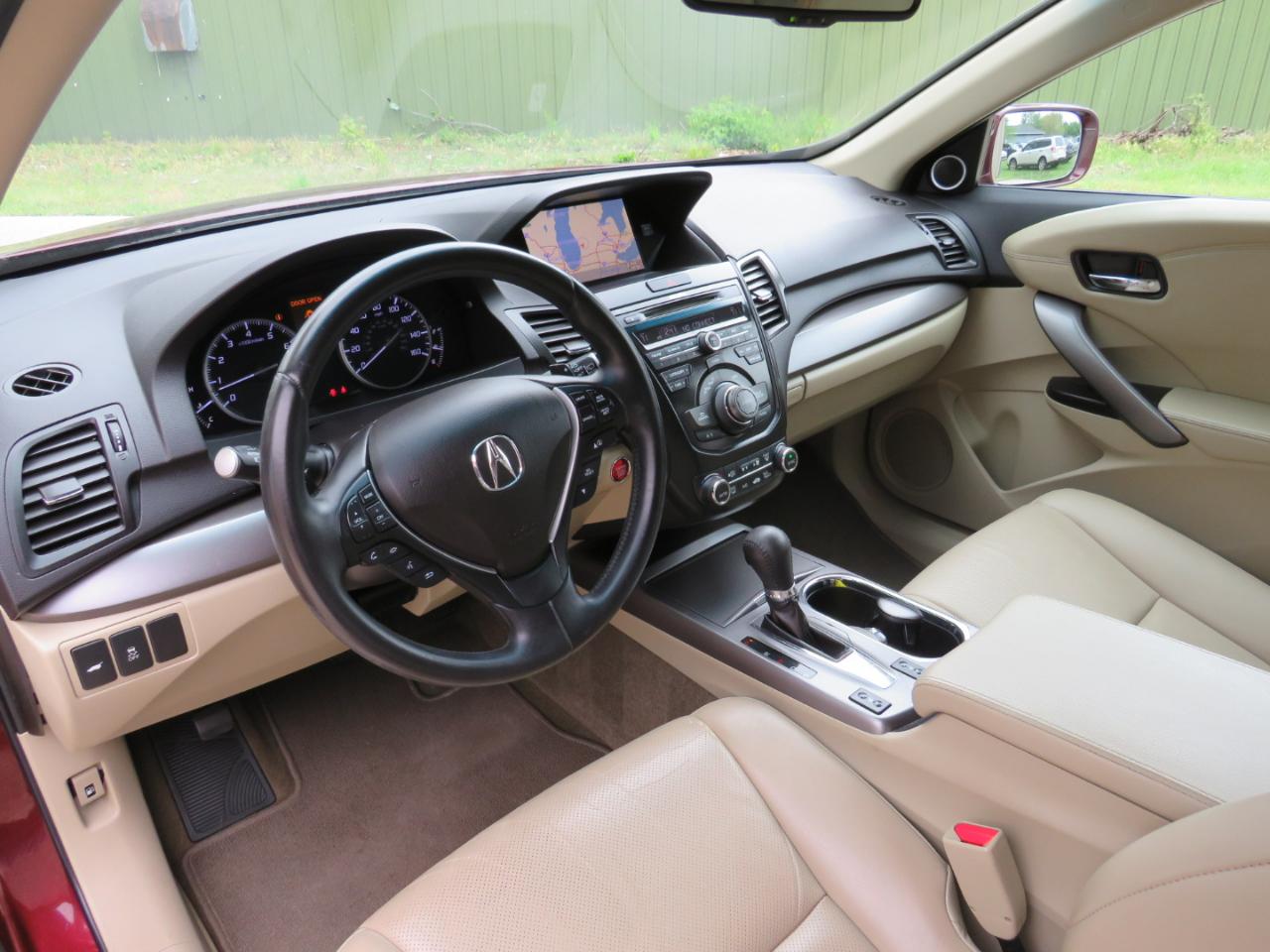 Acura RDX 6-Spd AT AWD w/ Technology Package 2015