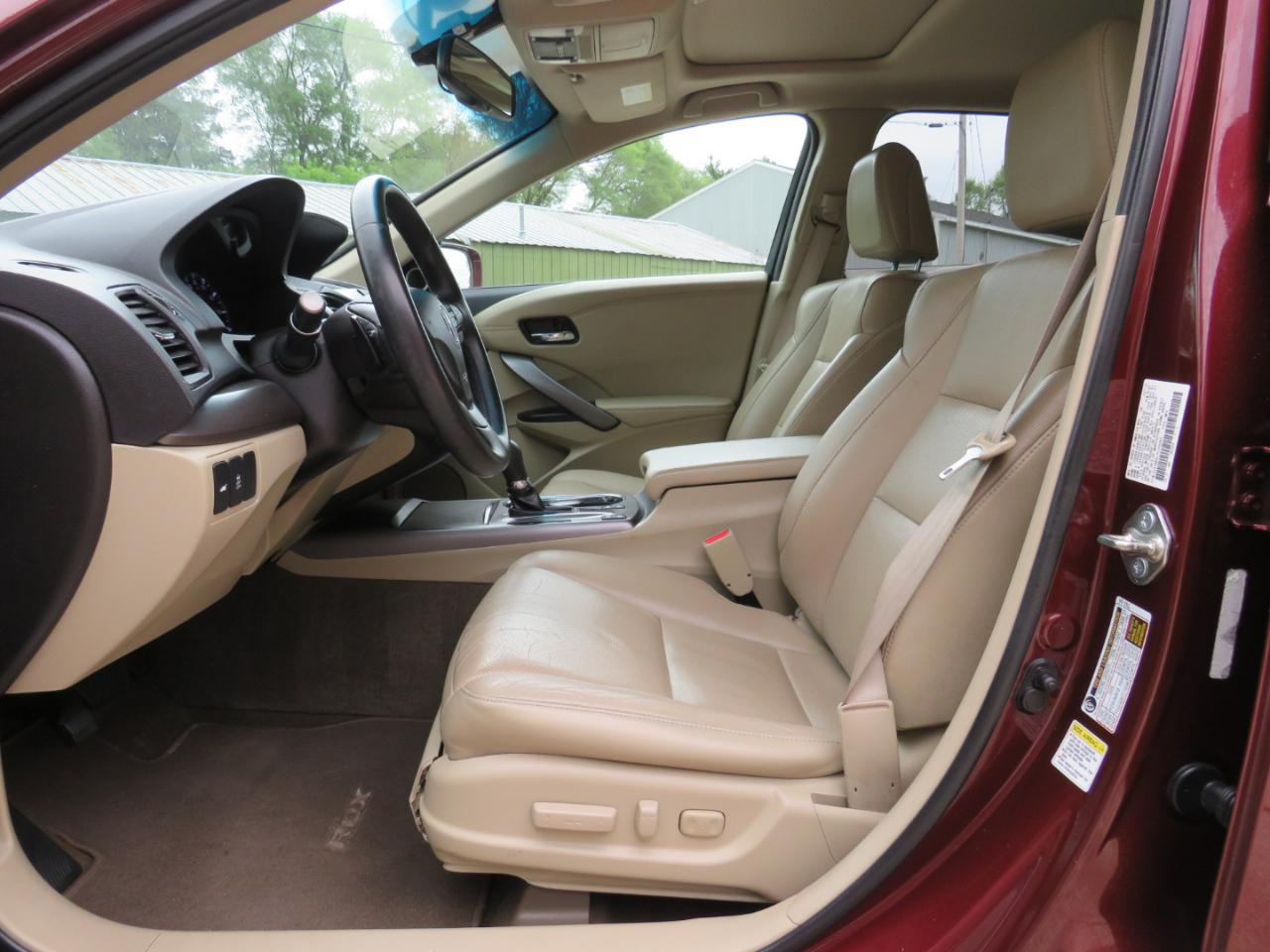 Acura RDX 6-Spd AT AWD w/ Technology Package 2015
