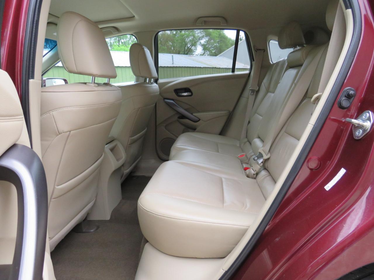 Acura RDX 6-Spd AT AWD w/ Technology Package 2015