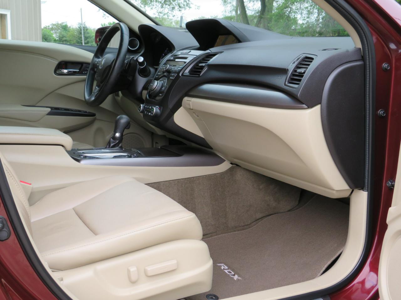 Acura RDX 6-Spd AT AWD w/ Technology Package 2015