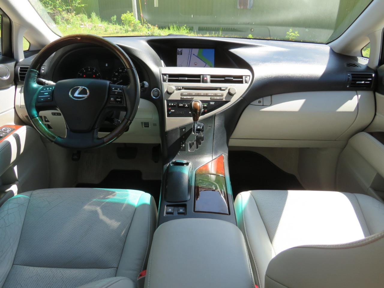 Lexus RX 350 AWD 2012