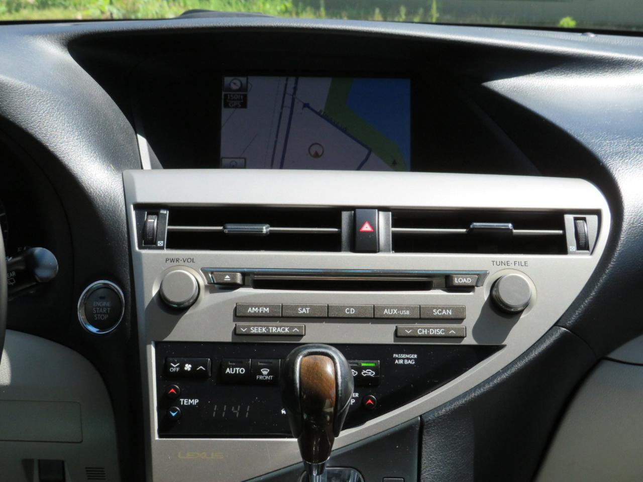 Lexus RX 350 AWD 2012