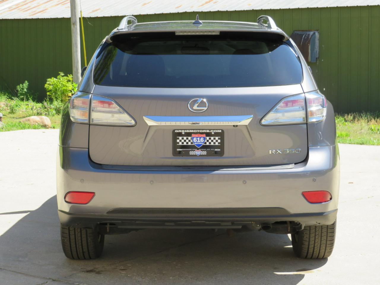 Lexus RX 350 AWD 2012