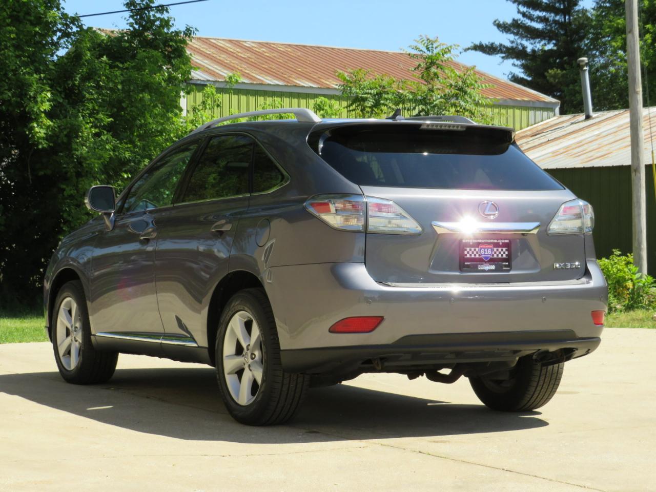 Lexus RX 350 AWD 2012
