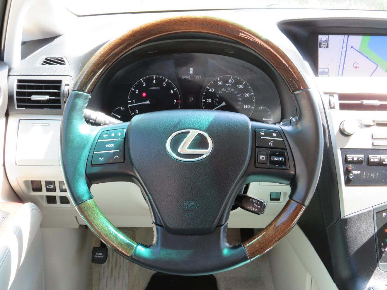 Lexus RX 350 AWD 2012
