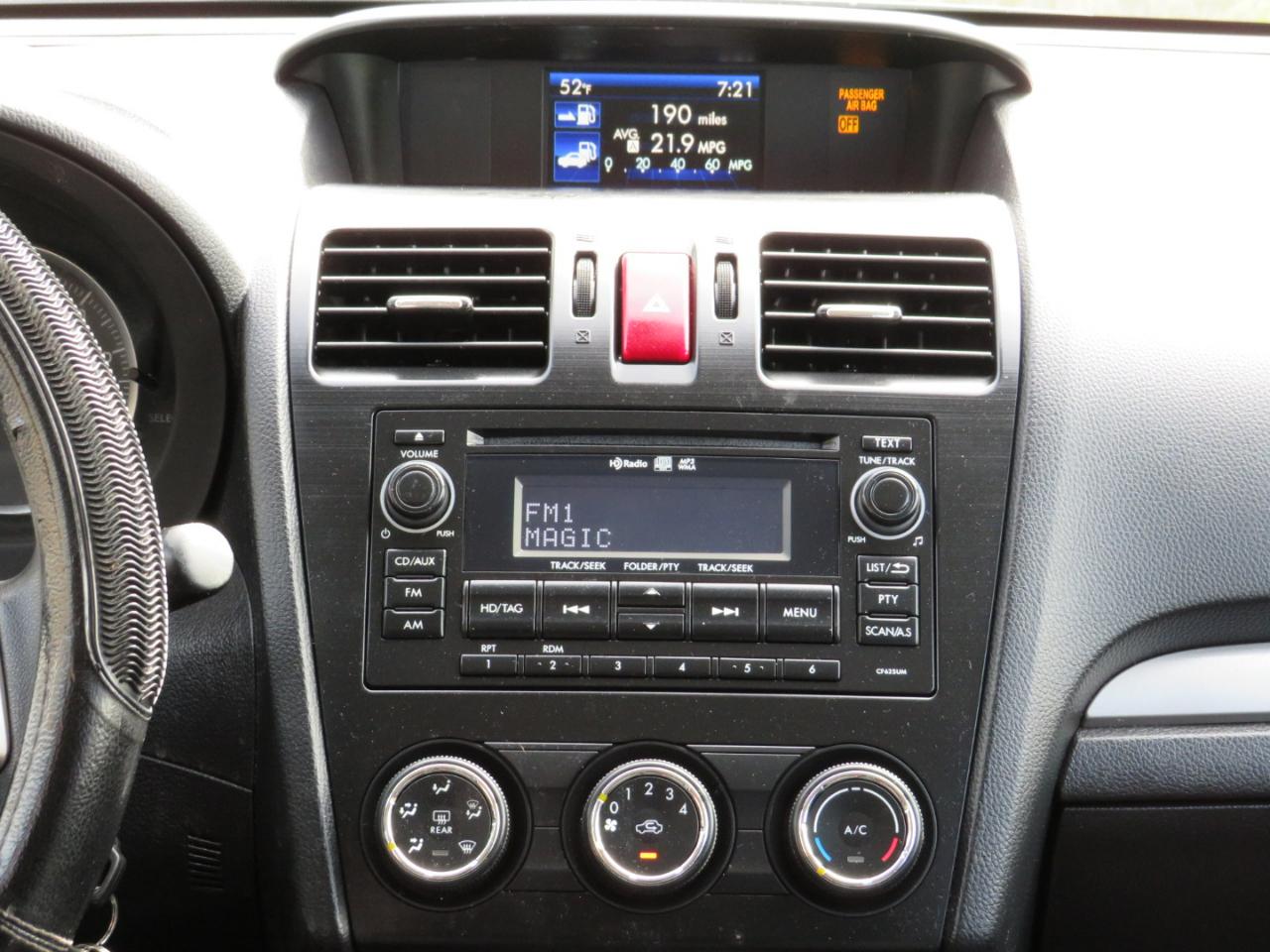 Subaru Forester 2.5i Premium 2014