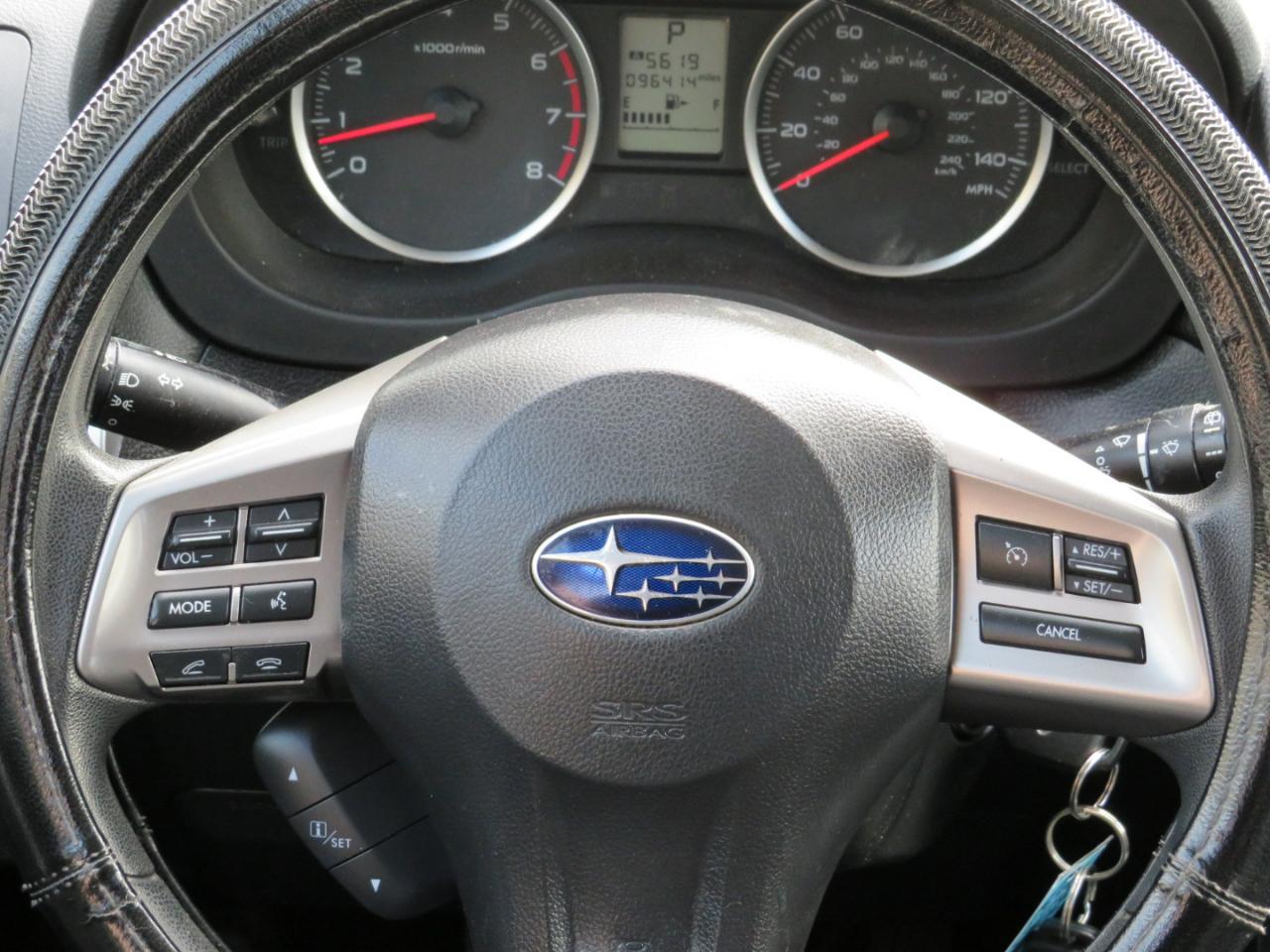 Subaru Forester 2.5i Premium 2014