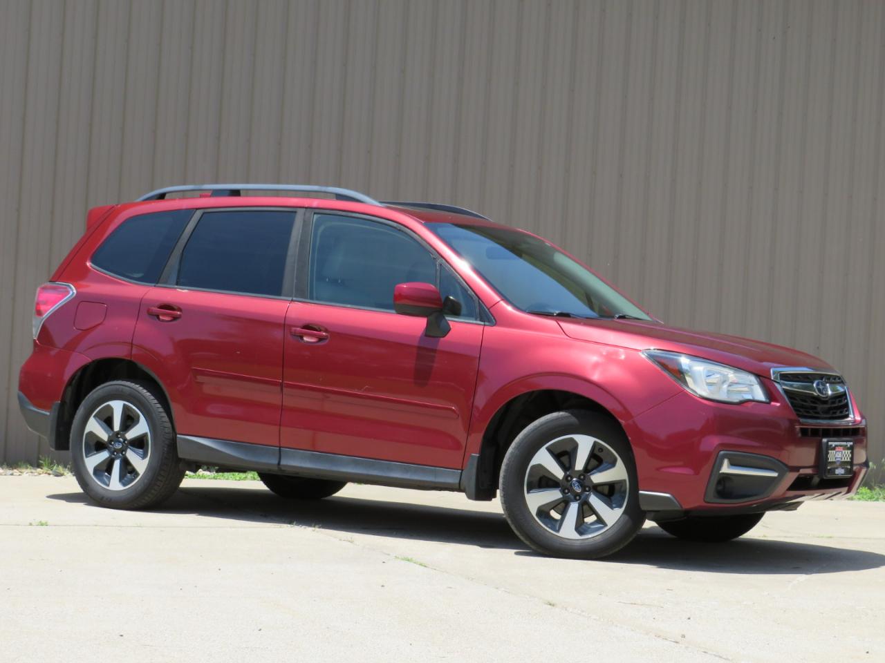 Subaru Forester 2.5i Premium PZEV CVT 2017