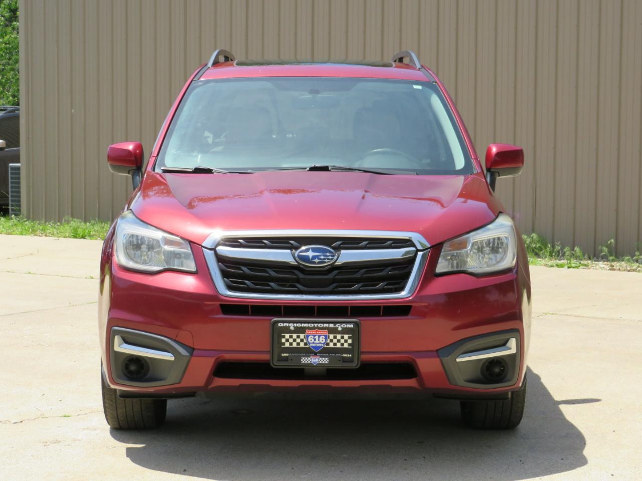 Subaru Forester 2.5i Premium PZEV CVT 2017