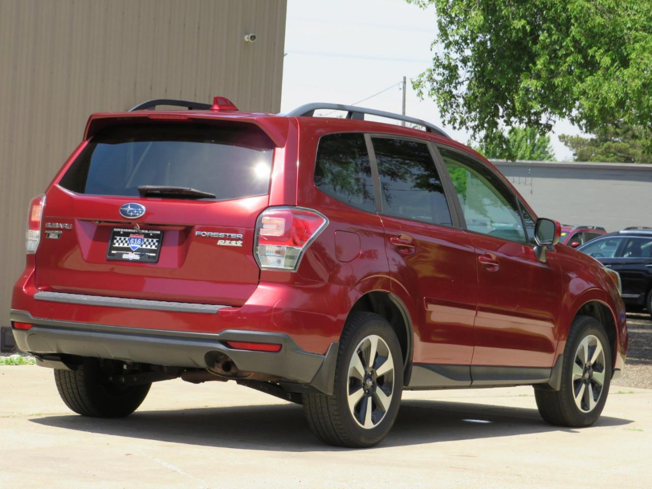 Subaru Forester 2.5i Premium PZEV CVT 2017