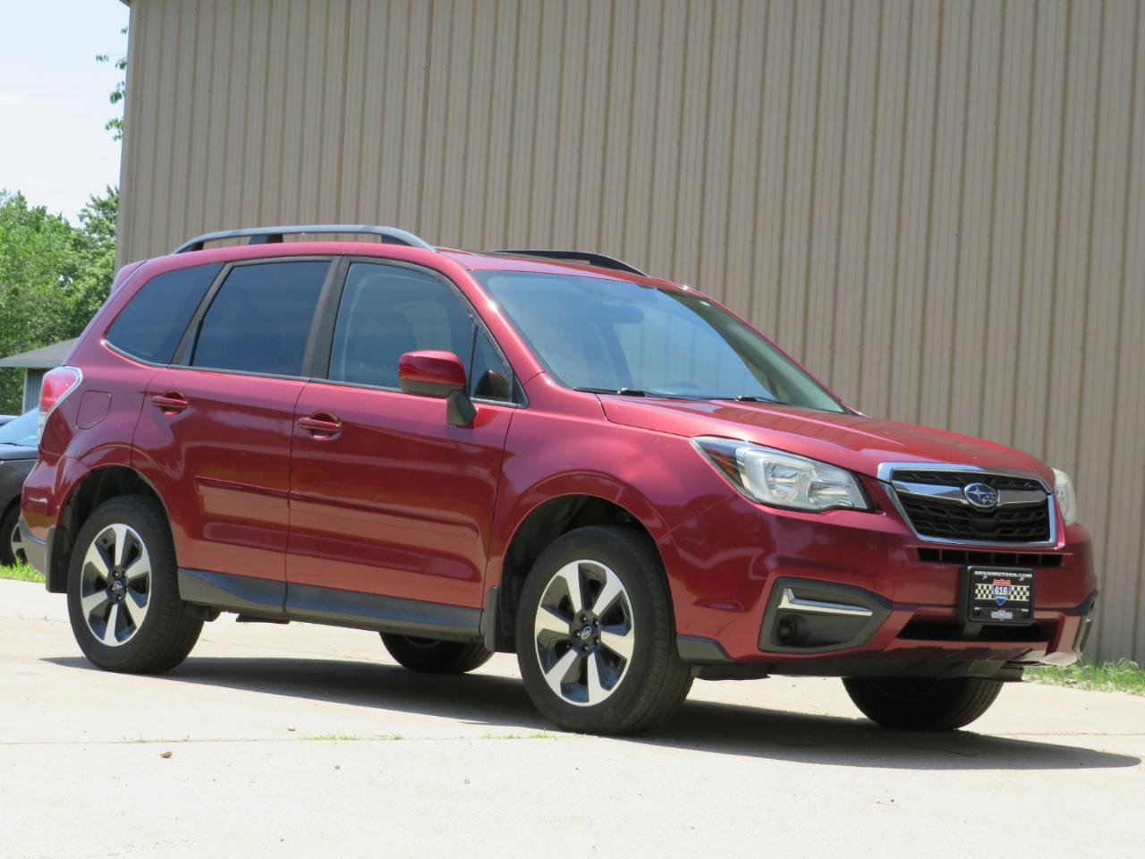 Subaru Forester 2.5i Premium PZEV CVT 2017