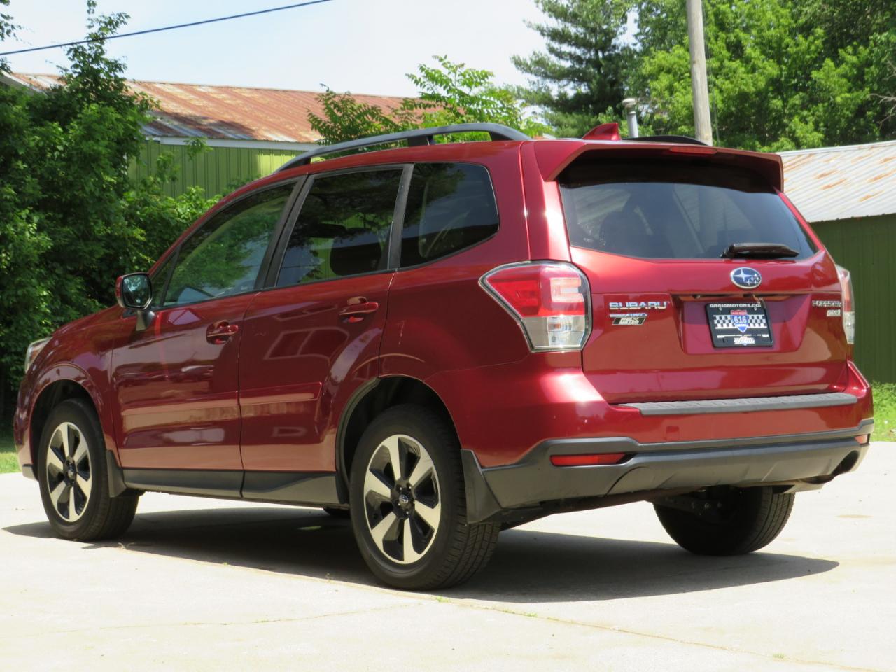 Subaru Forester 2.5i Premium PZEV CVT 2017