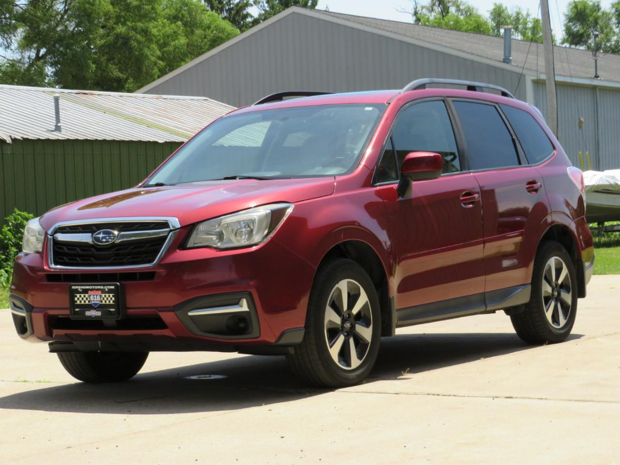 Subaru Forester 2.5i Premium PZEV CVT 2017