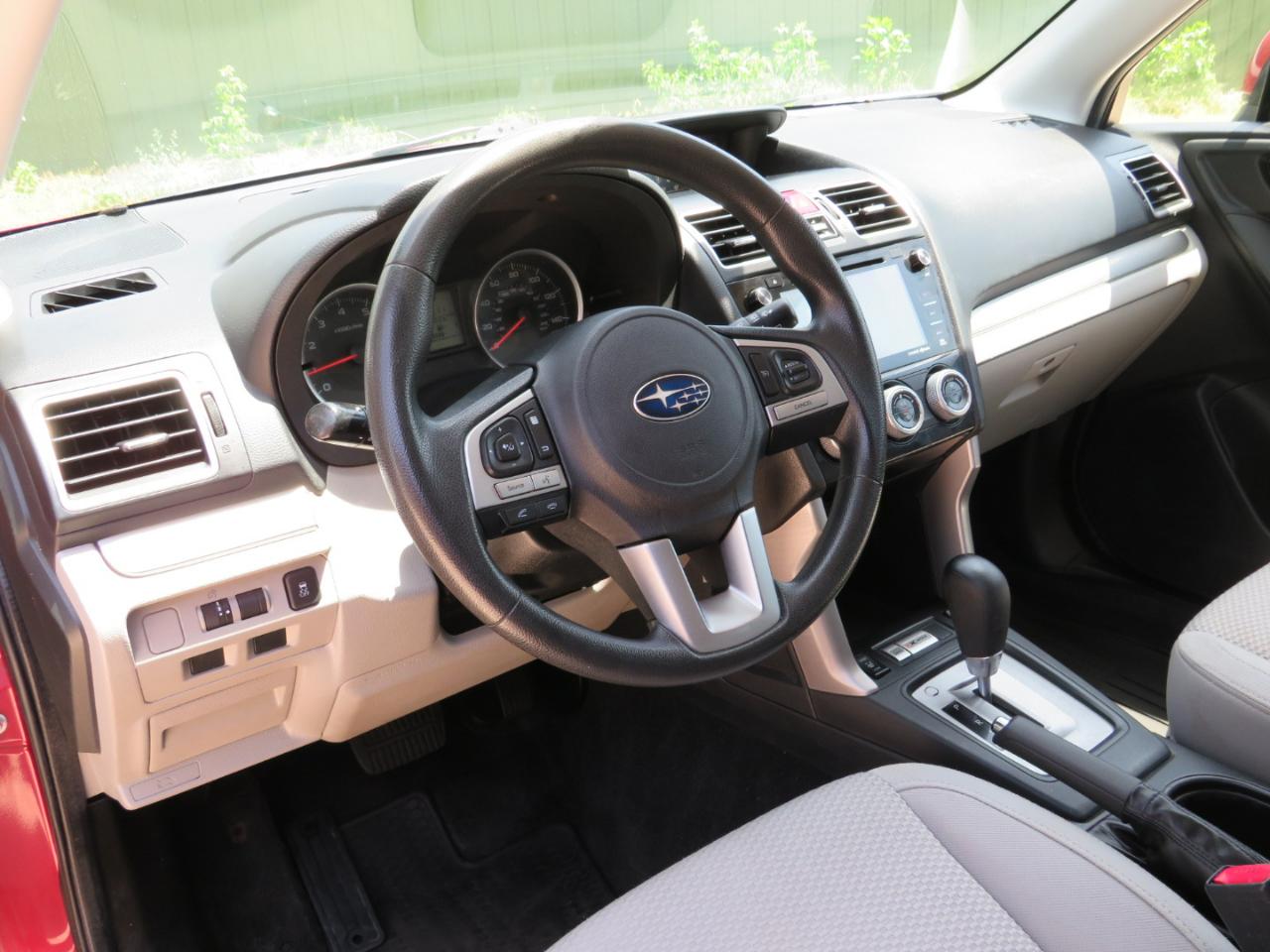 Subaru Forester 2.5i Premium PZEV CVT 2017