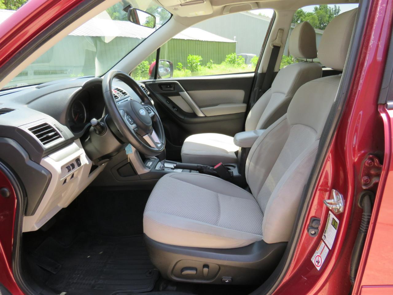 Subaru Forester 2.5i Premium PZEV CVT 2017