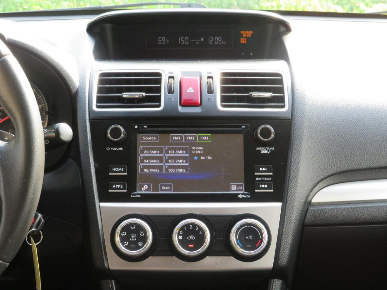 Subaru Crosstrek 2.0i Premium CVT 2017