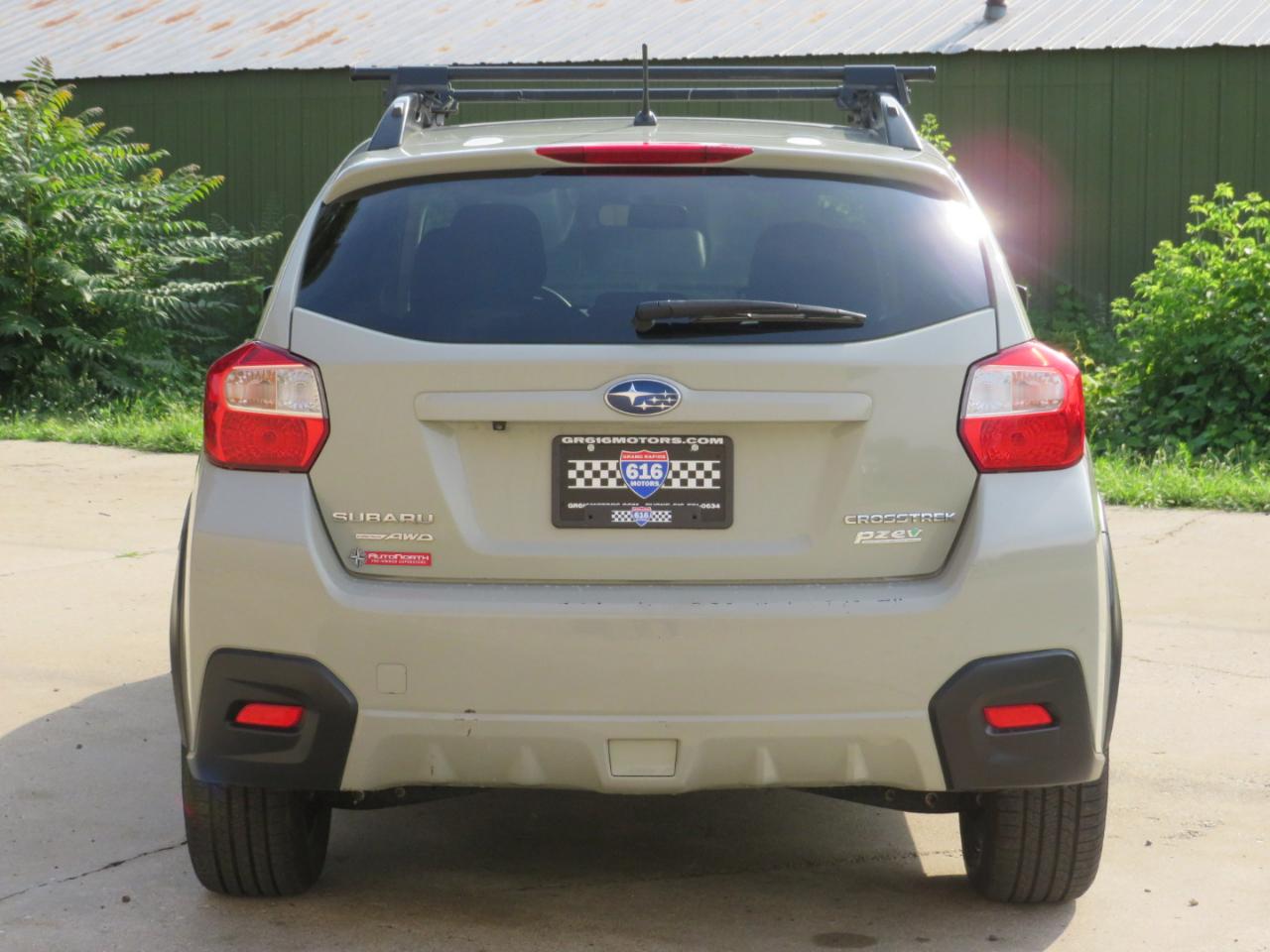 Subaru Crosstrek 2.0i Premium CVT 2017