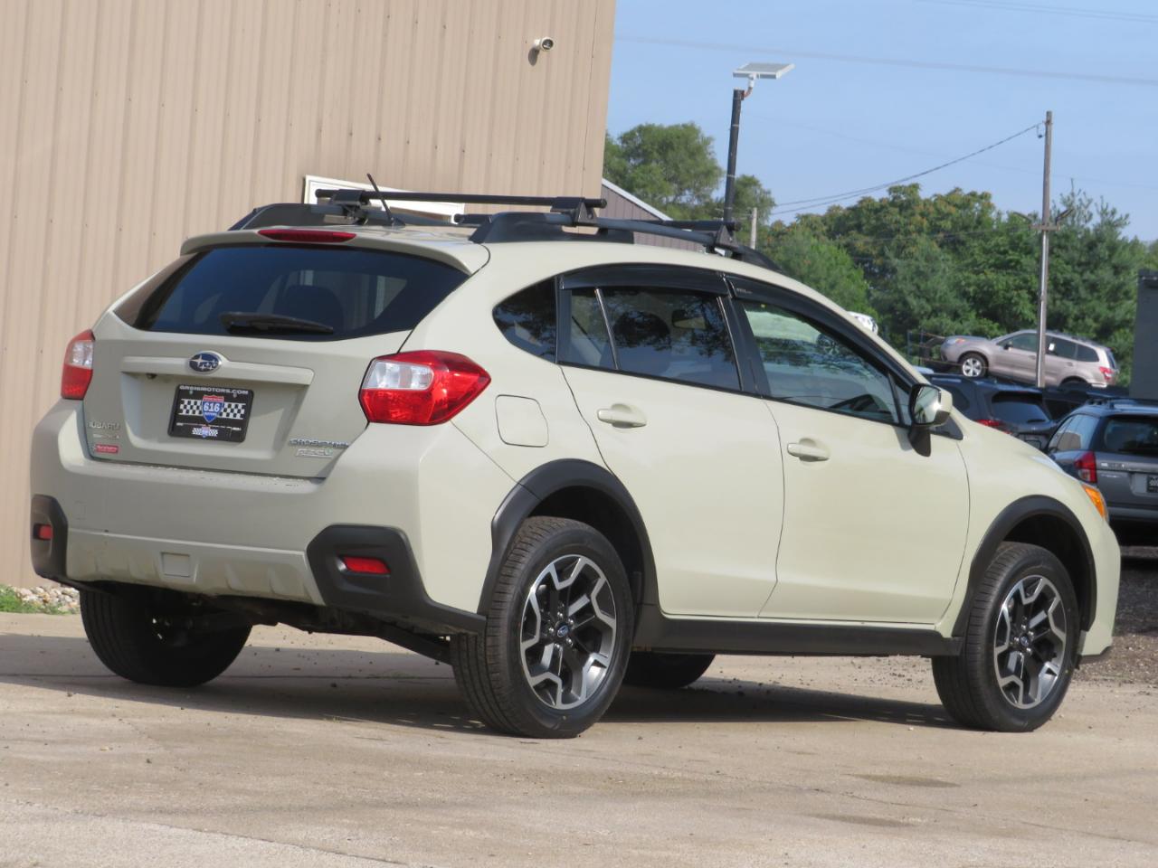 Subaru Crosstrek 2.0i Premium CVT 2017