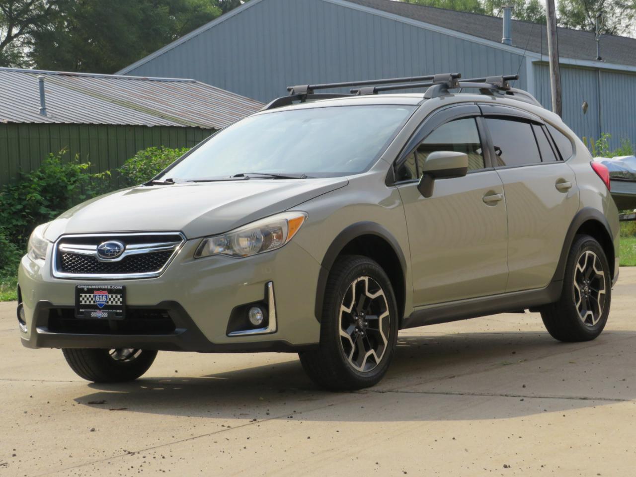 Subaru Crosstrek 2.0i Premium CVT 2017