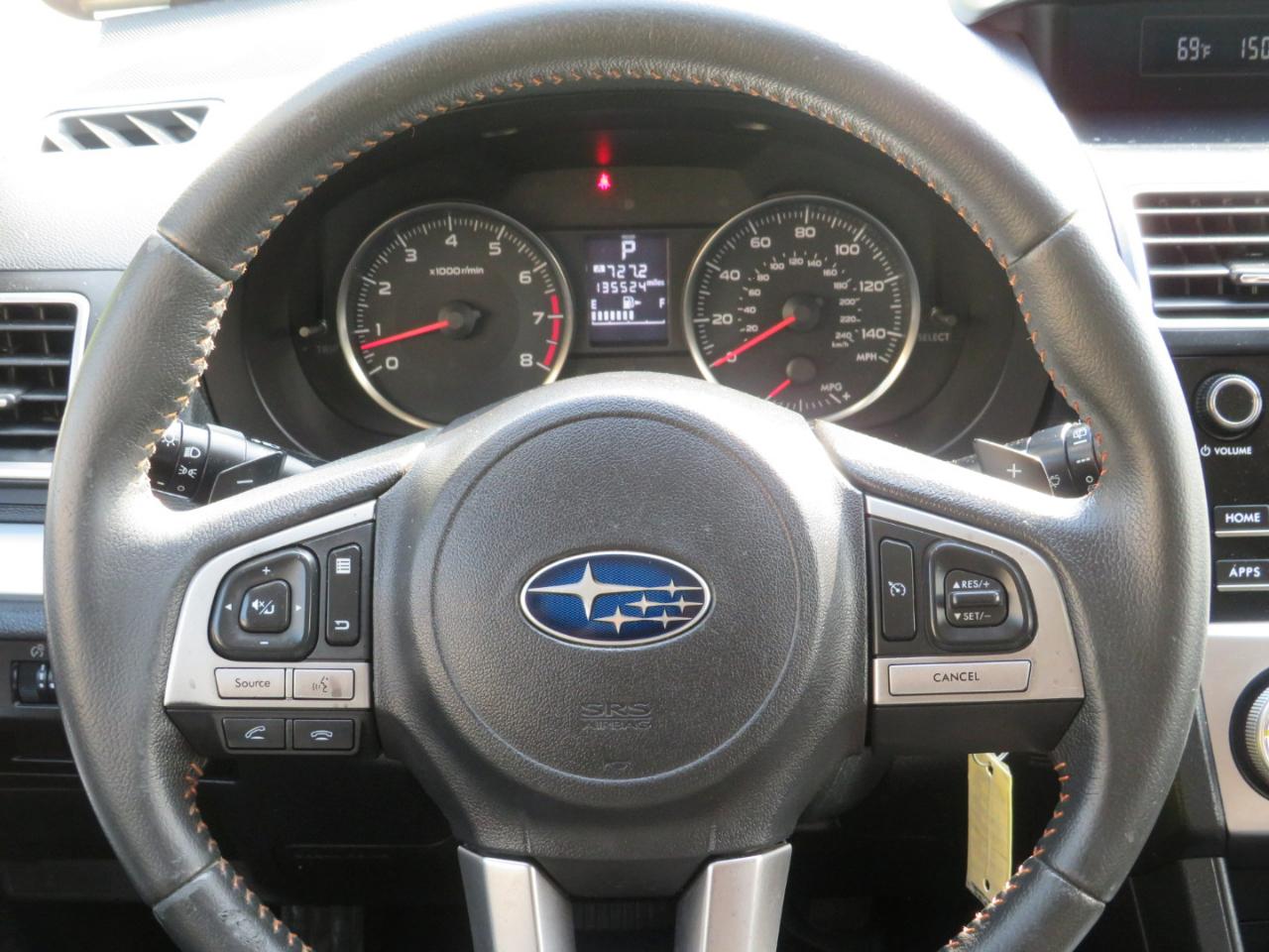 Subaru Crosstrek 2.0i Premium CVT 2017